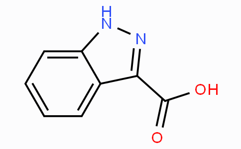 CAS No. 4498-67-3, 1H-Indazole-3-carboxylic acid