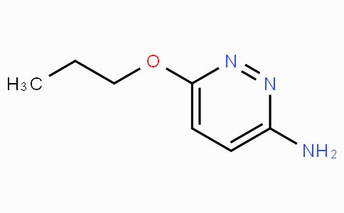 CAS No. 90008-50-7, 6-Propoxypyridazin-3-amine
