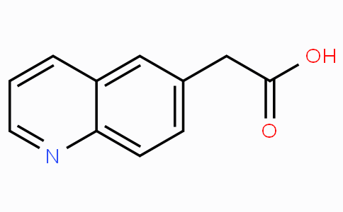 CAS No. 5622-34-4, 2-(Quinolin-6-yl)acetic acid
