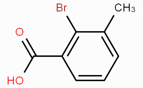 CAS No. 53663-39-1, 2-Bromo-3-methylbenzoic acid
