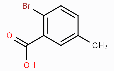 CAS No. 6967-82-4, 2-Bromo-5-methylbenzoic acid