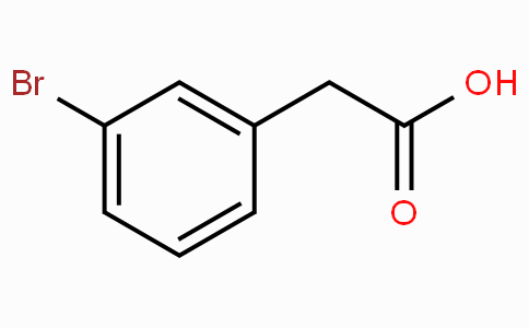 CAS No. 1878-67-7, 2-(3-Bromophenyl)acetic acid
