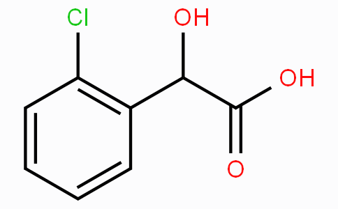 CAS No. 10421-85-9, 邻氯苦杏仁酸