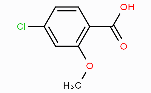 CAS No. 57479-70-6, 4-Chloro-2-methoxybenzoic acid