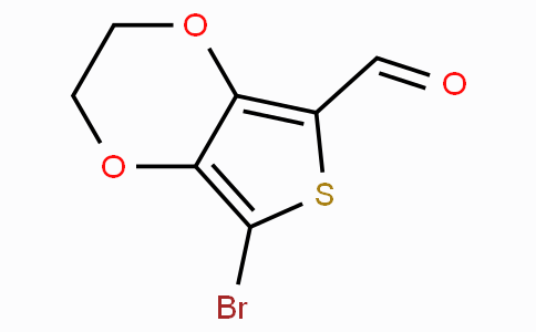 CAS No. 852054-42-3, 7-Bromo-2,3-dihydrothieno[3,4-b][1,4]dioxine-5-carbaldehyde