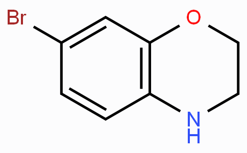 CAS No. 105679-22-9, 7-Bromo-3,4-dihydro-2H-benzo[b][1,4]oxazine