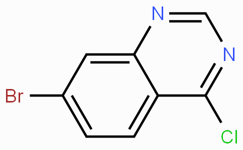 CAS No. 573675-55-5, 7-Bromo-4-chloroquinazoline