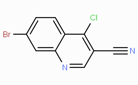 CAS No. 364793-57-7, 7-Bromo-4-chloroquinoline-3-carbonitrile