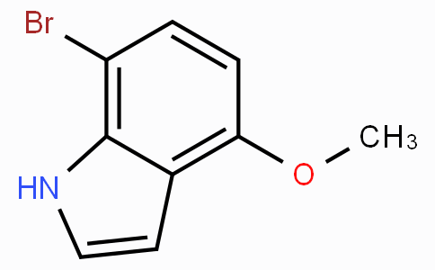 CAS No. 81224-16-0, 7-Bromo-4-methoxyindole