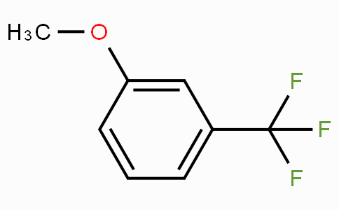 CAS No. 454-90-0, 1-Methoxy-3-(trifluoromethyl)benzene