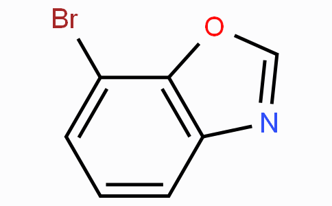 CAS No. 885270-14-4, 7-Bromobenzo[d]oxazole