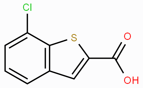 CAS No. 90407-16-2, 7-Chlorobenzo[b]thiophene-2-carboxylic acid