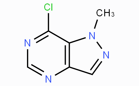 CAS No. 923282-39-7, 7-Chloro-1-methyl-1H-pyrazolo[4,3-d]pyrimidine