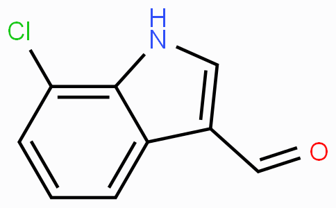 CAS No. 1008-07-7, 7-Chloro-1H-indole-3-carbaldehyde