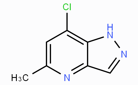 CAS No. 94220-38-9, 7-Chloro-5-methyl-1H-pyrazolo[4,3-b]-pyridine
