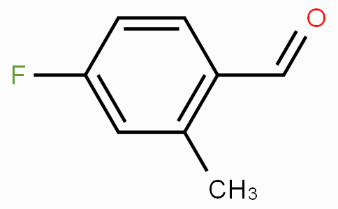 CAS No. 63082-45-1, 4-Fluoro-2-methylbenzaldehyde