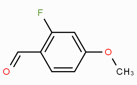 CAS No. 331-64-6, 2-Fluoro-4-methoxybenzaldehyde