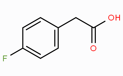 CAS No. 405-50-5, 2-(4-Fluorophenyl)acetic acid