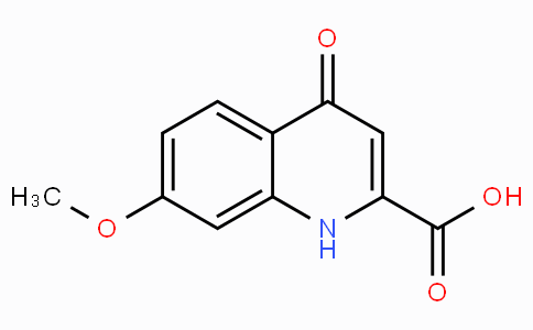 77474-33-0 | 7-Methoxy-4-oxo-1,4-dihydroquinoline-2-carboxylic acid