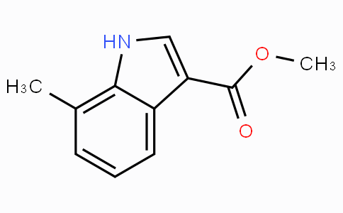 CS10825 | 773134-49-9 | 1H-吲哚-3-羧酸,7-甲基-,甲基酯