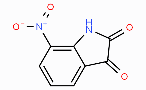 CAS No. 112656-95-8, 7-Nitroindoline-2,3-dione