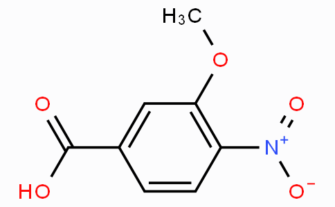 CAS No. 5081-36-7, 3-Methoxy-4-nitrobenzoic acid