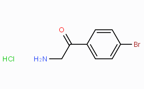 CAS No. 5467-72-1, 2-Amino-1-(4-bromophenyl)ethanone hydrochloride