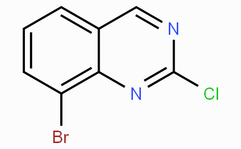 CAS No. 956100-63-3, 8-Bromo-2-chloroquinazoline