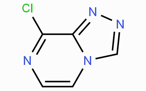 CAS No. 68774-77-6, 8-Chloro[1,2,4]triazolo[4,3-a]pyrazine