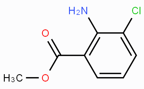 CAS No. 77820-58-7, Methyl 2-amino-3-chlorobenzoate