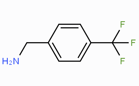 CAS No. 3300-51-4, (4-(Trifluoromethyl)phenyl)methanamine