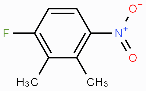 CAS No. 1736-87-4, 1-Fluoro-2,3-dimethyl-4-nitrobenzene
