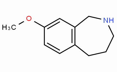 CAS No. 247133-22-8, 8-Methoxy-2,3,4,5-tetrahydro-1H-benzo[c]azepine