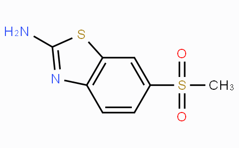 CAS No. 17557-67-4, 2-Amino-6-(methylsulfonyl)benzothiazole