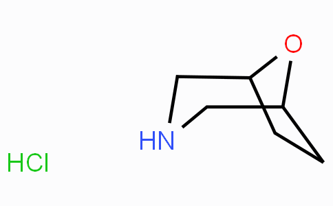CAS No. 54745-74-3, 8-Oxa-3-azabicyclo[3.2.1]octane hydrochloride