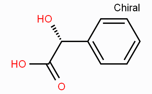 CAS No. 611-71-2, (R)-2-Hydroxy-2-phenylacetic acid