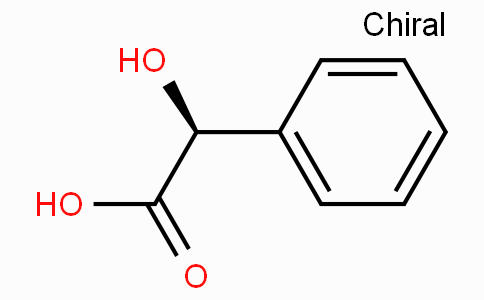 CAS No. 17199-29-0, (S)-2-Hydroxy-2-phenylacetic acid