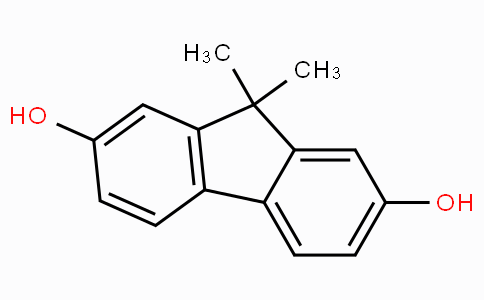 CAS No. 221010-68-0, 9,9-Dimethyl-9H-fluorene-2,7-diol