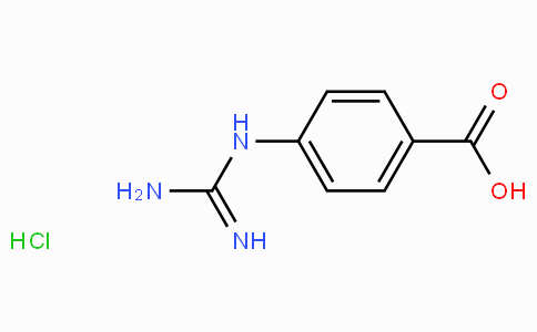 CAS No. 42823-46-1, 4-Guanidinobenzoic acid hydrochloride