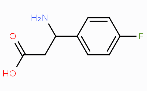 CAS No. 325-89-3, 3-Amino-3-(4-fluorophenyl)propanoic acid