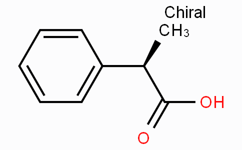 CAS No. 7782-26-5, (R)-2-Phenylpropanoic acid