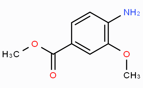 CAS No. 41608-64-4, Methyl 4-amino-3-methoxybenzoate
