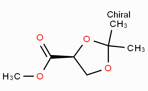CAS No. 60456-21-5, (S)-Methyl 2,2-dimethyl-1,3-dioxolane-4-carboxylate
