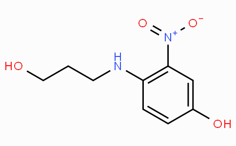 CAS No. 92952-81-3, 3-Nitro-4-hydroxypropylaminophenol