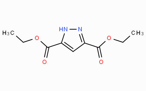 CAS No. 37687-24-4, Diethyl 1H-pyrazole-3,5-dicarboxylate