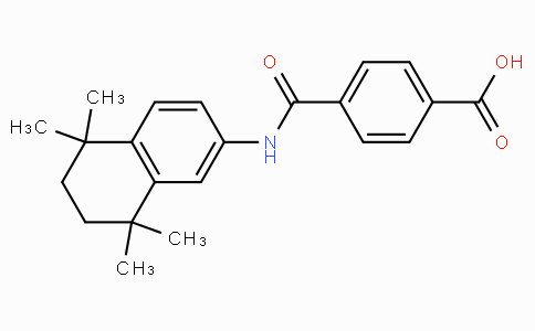CAS No. 94497-51-5, 4-((5,5,8,8-Tetramethyl-5,6,7,8-tetrahydronaphthalen-2-yl)carbamoyl)benzoic acid