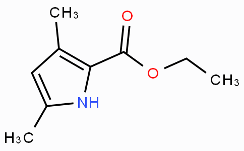 CS10913 | 2199-44-2 | 3,5-二甲基-1H-吡咯-2-甲酸乙酯
