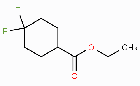 CAS No. 178312-47-5, Ethyl 4,4-difluorocyclohexanecarboxylate