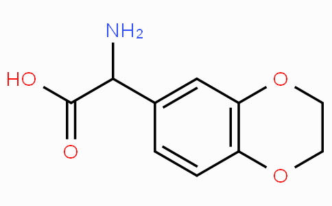 CAS No. 73101-09-4, 2-Amino-2-(2,3-dihydrobenzo[b][1,4]dioxin-6-yl)acetic acid