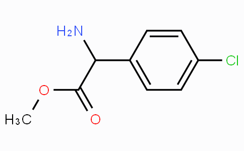 CAS No. 43189-20-4, Methyl 2-amino-2-(4-chlorophenyl)acetate